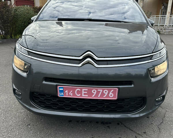 Ситроен С4 Пикассо 2014 в Тернополе на Automoto.ua Серый Ситроен С4 Пикассо, объемом двигателя 1.6 л и пробегом 208 тыс. км за 10777 $, фото 1 на Automoto.ua