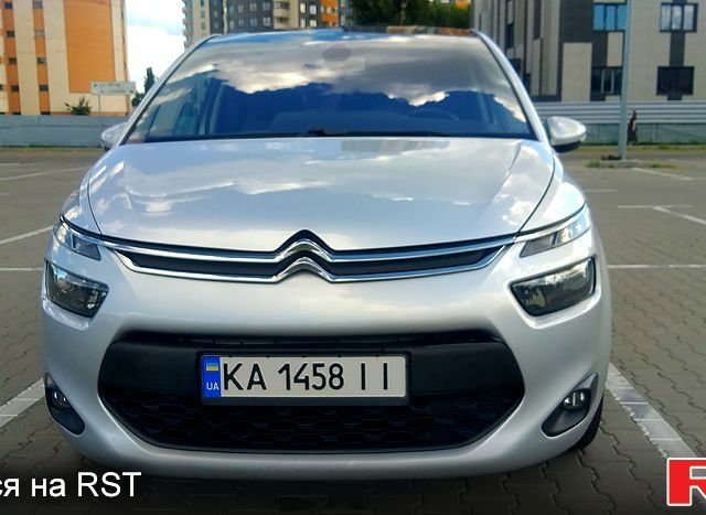 Серый Ситроен С4 Пикассо, объемом двигателя 1.6 л и пробегом 295 тыс. км за 9750 $, фото 1 на Automoto.ua