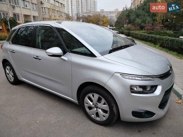 Сірий Сітроен С4 Пікассо, об'ємом двигуна 1.56 л та пробігом 120 тис. км за 9400 $, фото 1 на Automoto.ua