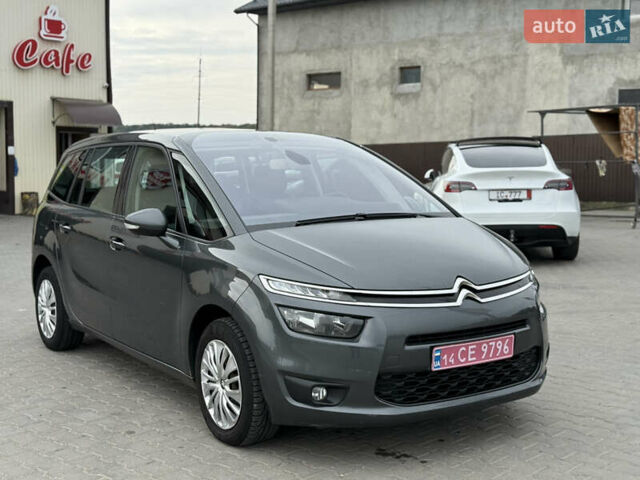 Ситроен С4 Пикассо 2014 в Каменце-Подольском на Automoto.ua Серый Ситроен С4 Пикассо, объемом двигателя 1.6 л и пробегом 220 тыс. км за 10300 $, фото 1 на Automoto.ua