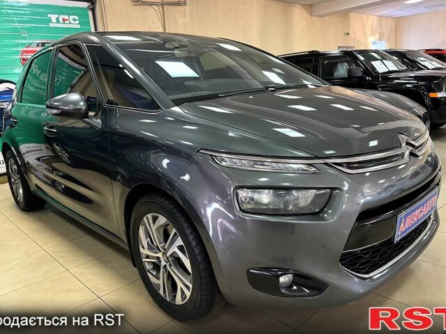 Серый Ситроен С4 Пикассо, объемом двигателя 2 л и пробегом 183 тыс. км за 10000 $, фото 1 на Automoto.ua