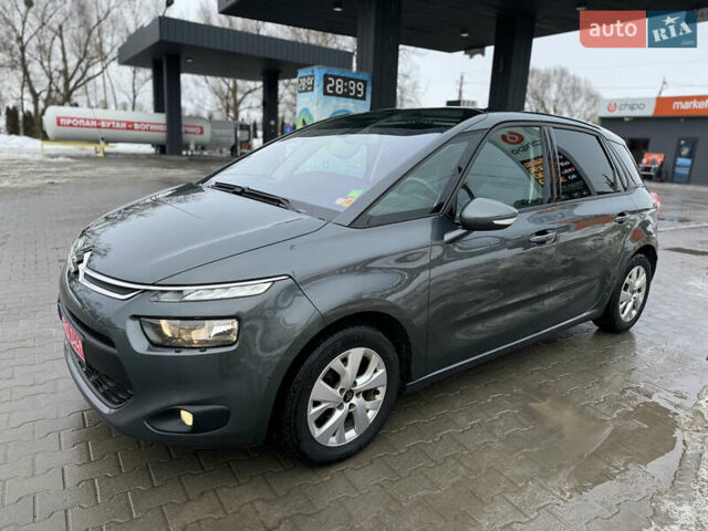 Сірий Сітроен С4 Пікассо, об'ємом двигуна 1.6 л та пробігом 230 тис. км за 9800 $, фото 1 на Automoto.ua