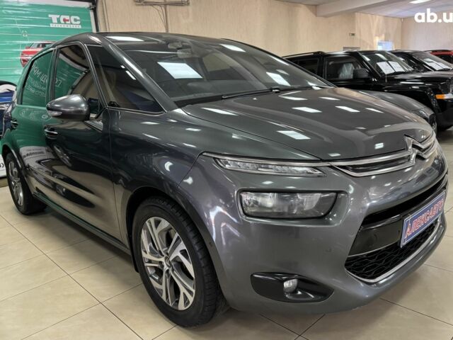 Серый Ситроен С4 Пикассо, объемом двигателя 2 л и пробегом 183 тыс. км за 10000 $, фото 1 на Automoto.ua