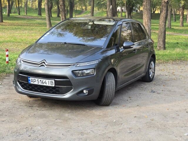 Серый Ситроен С4 Пикассо, объемом двигателя 1.56 л и пробегом 280 тыс. км за 9700 $, фото 1 на Automoto.ua