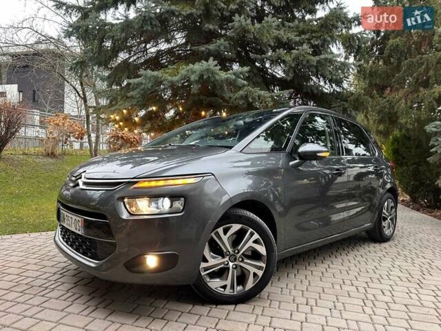 Сірий Сітроен С4 Пікассо, об'ємом двигуна 2 л та пробігом 120 тис. км за 11999 $, фото 1 на Automoto.ua