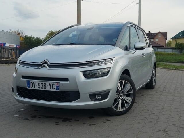 Сірий Сітроен С4 Пікассо, об'ємом двигуна 2 л та пробігом 207 тис. км за 12400 $, фото 1 на Automoto.ua