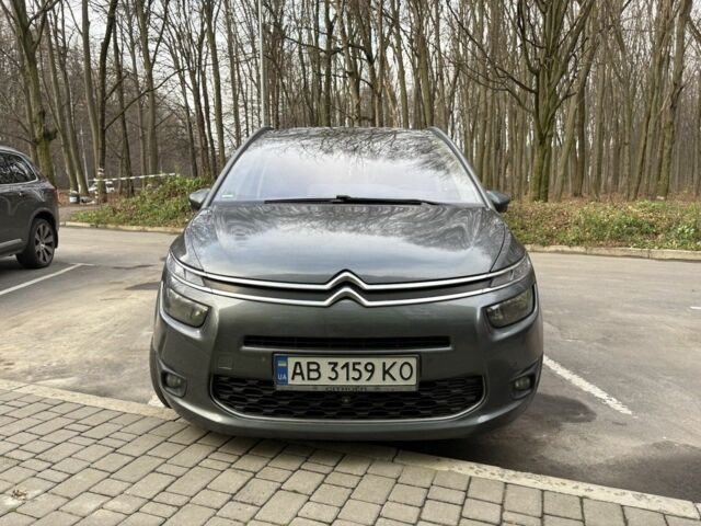 Серый Ситроен С4 Пикассо, объемом двигателя 1.6 л и пробегом 234 тыс. км за 10000 $, фото 1 на Automoto.ua