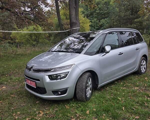 Сірий Сітроен С4 Пікассо, об'ємом двигуна 1.6 л та пробігом 305 тис. км за 15000 $, фото 1 на Automoto.ua