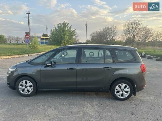 Сірий Сітроен С4 Пікассо, об'ємом двигуна 1.56 л та пробігом 250 тис. км за 14000 $, фото 1 на Automoto.ua