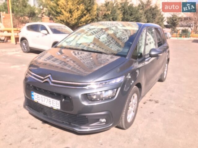 Сірий Сітроен С4 Пікассо, об'ємом двигуна 1.56 л та пробігом 242 тис. км за 10900 $, фото 1 на Automoto.ua