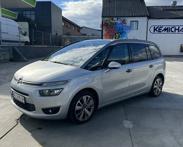 Сірий Сітроен С4 Пікассо, об'ємом двигуна 1.56 л та пробігом 202 тис. км за 10500 $, фото 1 на Automoto.ua