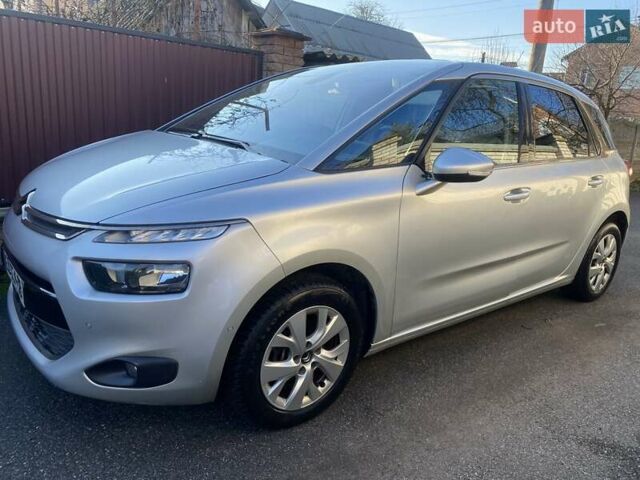 Серый Ситроен С4 Пикассо, объемом двигателя 1.5 л и пробегом 195 тыс. км за 10700 $, фото 1 на Automoto.ua