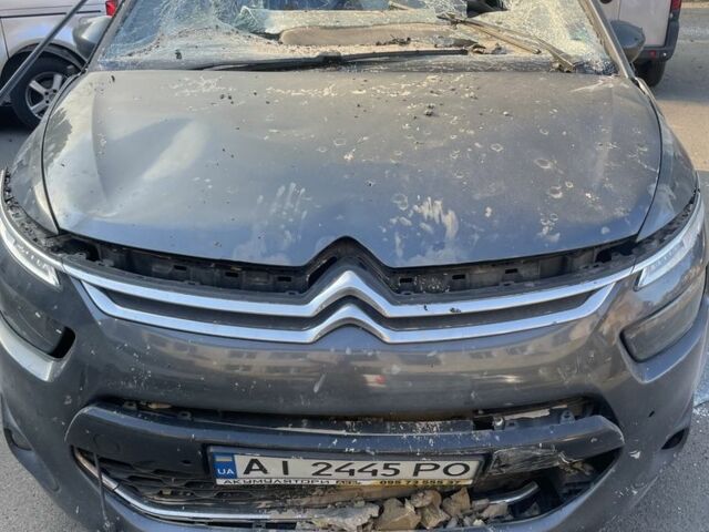 Сірий Сітроен С4 Пікассо, об'ємом двигуна 1.6 л та пробігом 250 тис. км за 5797 $, фото 1 на Automoto.ua