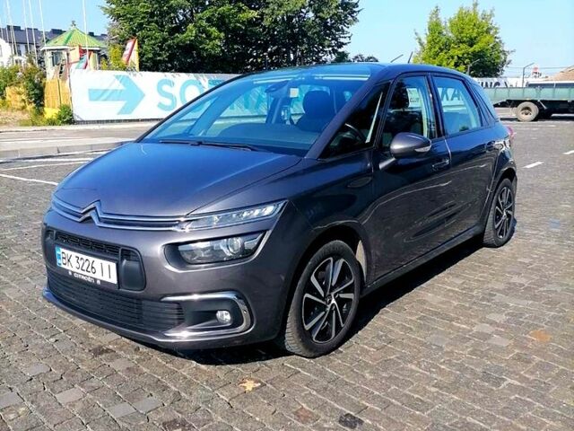 Серый Ситроен С4 Пикассо, объемом двигателя 1.6 л и пробегом 190 тыс. км за 12000 $, фото 1 на Automoto.ua