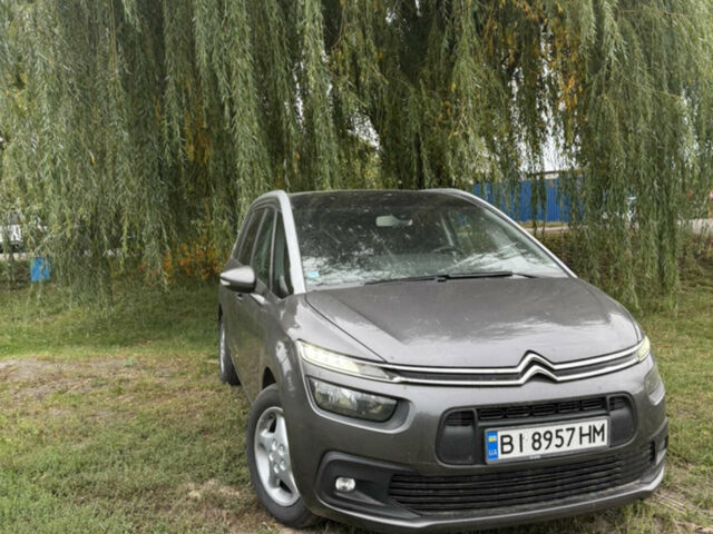 Сірий Сітроен С4 Пікассо, об'ємом двигуна 1.56 л та пробігом 240 тис. км за 11900 $, фото 1 на Automoto.ua