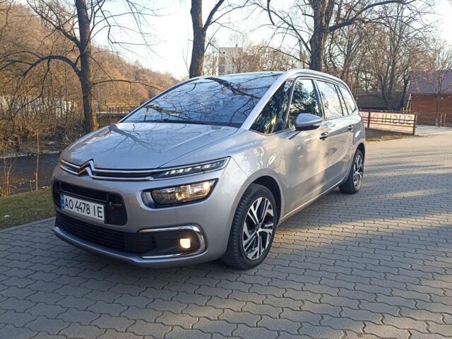 Серый Ситроен С4 Пикассо, объемом двигателя 2 л и пробегом 174 тыс. км за 13850 $, фото 1 на Automoto.ua