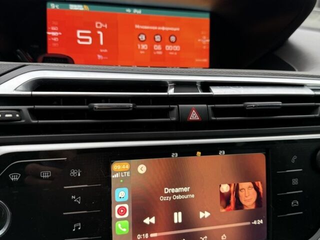 Серый Ситроен С4 Пикассо, объемом двигателя 1.6 л и пробегом 176 тыс. км за 11900 $, фото 1 на Automoto.ua