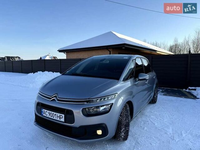 Серый Ситроен С4 Пикассо, объемом двигателя 1.56 л и пробегом 207 тыс. км за 15500 $, фото 1 на Automoto.ua