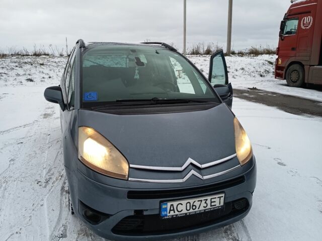 Сірий Сітроен С4 Пікассо, об'ємом двигуна 2 л та пробігом 374 тис. км за 3750 $, фото 1 на Automoto.ua