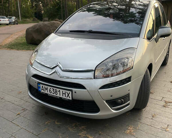 Сірий Сітроен С4 Пікассо, об'ємом двигуна 1.56 л та пробігом 263 тис. км за 5900 $, фото 1 на Automoto.ua