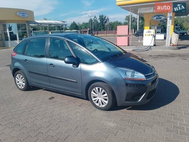 Сірий Сітроен С4 Пікассо, об'ємом двигуна 1.6 л та пробігом 300 тис. км за 4500 $, фото 1 на Automoto.ua