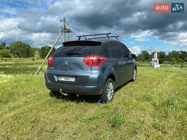 Серый Ситроен С4 Пикассо, объемом двигателя 1.6 л и пробегом 310 тыс. км за 4000 $, фото 1 на Automoto.ua