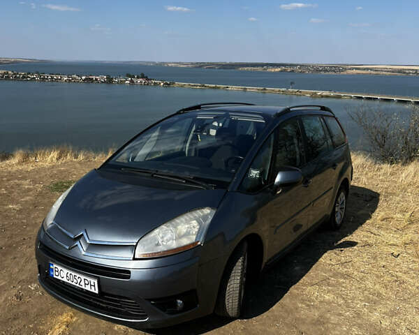 Сірий Сітроен С4 Пікассо, об'ємом двигуна 2 л та пробігом 232 тис. км за 4800 $, фото 1 на Automoto.ua