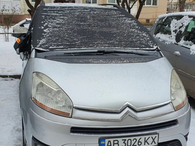 Сірий Сітроен С4 Пікассо, об'ємом двигуна 1.6 л та пробігом 315 тис. км за 5100 $, фото 1 на Automoto.ua