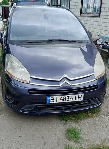 Серый Ситроен С4 Пикассо, объемом двигателя 1.6 л и пробегом 205 тыс. км за 5400 $, фото 1 на Automoto.ua