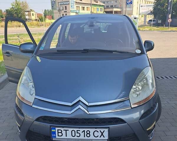 Сірий Сітроен С4 Пікассо, об'ємом двигуна 1.56 л та пробігом 260 тис. км за 6300 $, фото 1 на Automoto.ua