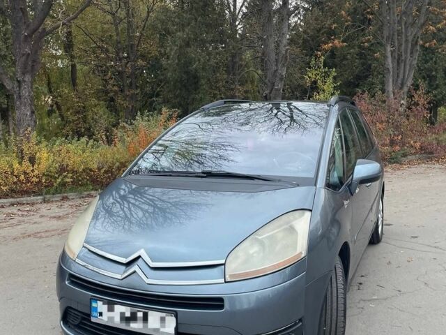 Сірий Сітроен С4 Пікассо, об'ємом двигуна 1.6 л та пробігом 297 тис. км за 4400 $, фото 1 на Automoto.ua