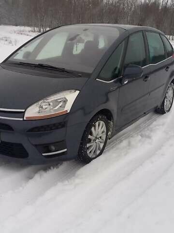 Сірий Сітроен С4 Пікассо, об'ємом двигуна 1.56 л та пробігом 260 тис. км за 5999 $, фото 1 на Automoto.ua