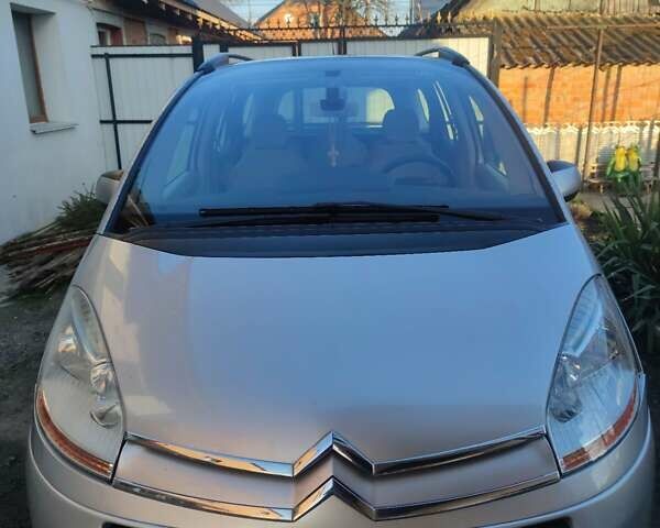 Сірий Сітроен С4 Пікассо, об'ємом двигуна 1.6 л та пробігом 201 тис. км за 6550 $, фото 1 на Automoto.ua