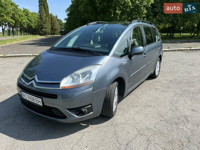 Сірий Сітроен С4 Пікассо, об'ємом двигуна 2 л та пробігом 294 тис. км за 6700 $, фото 1 на Automoto.ua