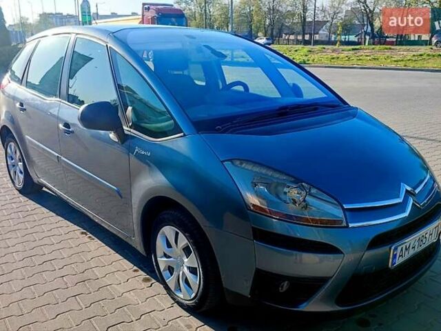 Сірий Сітроен С4 Пікассо, об'ємом двигуна 1.6 л та пробігом 295 тис. км за 5600 $, фото 1 на Automoto.ua