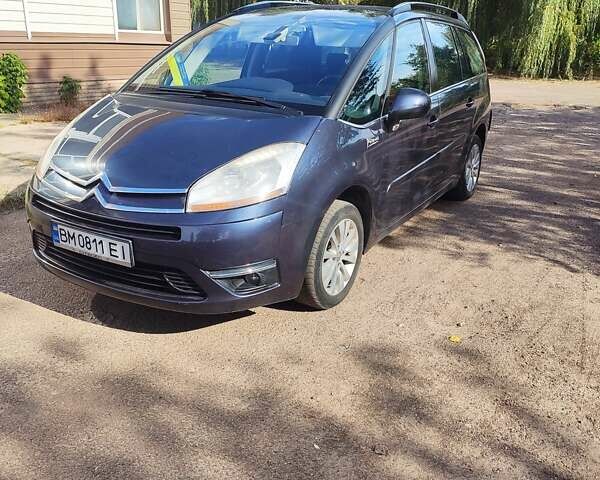 Серый Ситроен С4 Пикассо, объемом двигателя 1.6 л и пробегом 211 тыс. км за 6000 $, фото 1 на Automoto.ua