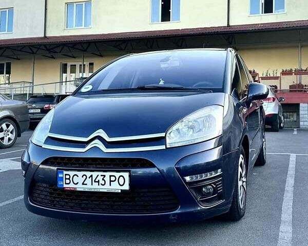 Сірий Сітроен С4 Пікассо, об'ємом двигуна 1.6 л та пробігом 198 тис. км за 6800 $, фото 1 на Automoto.ua