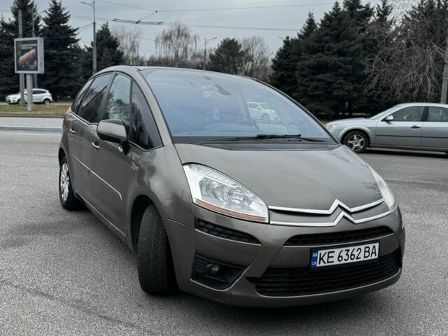 Серый Ситроен С4 Пикассо, объемом двигателя 1.6 л и пробегом 187 тыс. км за 6100 $, фото 1 на Automoto.ua