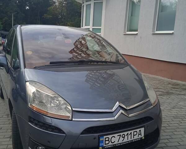 Сірий Сітроен С4 Пікассо, об'ємом двигуна 1.6 л та пробігом 200 тис. км за 5900 $, фото 1 на Automoto.ua