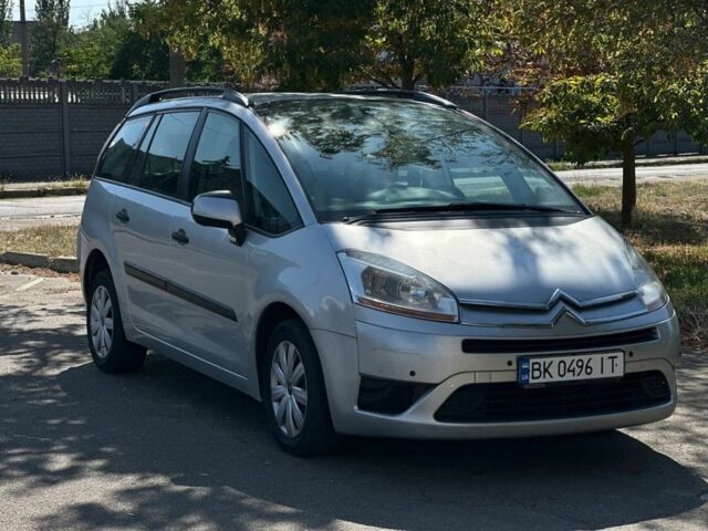 Сірий Сітроен С4 Пікассо, об'ємом двигуна 1.6 л та пробігом 230 тис. км за 4437 $, фото 1 на Automoto.ua