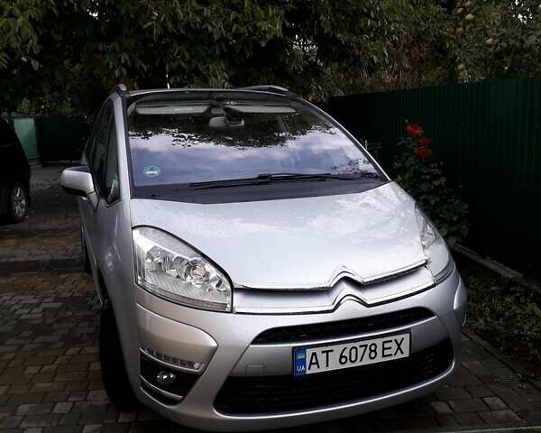 Сірий Сітроен С4 Пікассо, об'ємом двигуна 1.6 л та пробігом 140 тис. км за 6700 $, фото 1 на Automoto.ua