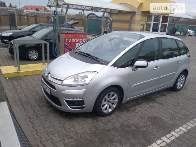 Серый Ситроен С4 Пикассо, объемом двигателя 1.56 л и пробегом 214 тыс. км за 6000 $, фото 1 на Automoto.ua