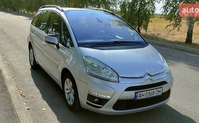 Сірий Сітроен С4 Пікассо, об'ємом двигуна 1.6 л та пробігом 276 тис. км за 7300 $, фото 1 на Automoto.ua