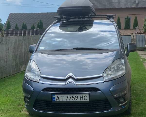 Серый Ситроен С4 Пикассо, объемом двигателя 1.6 л и пробегом 339 тыс. км за 7000 $, фото 1 на Automoto.ua