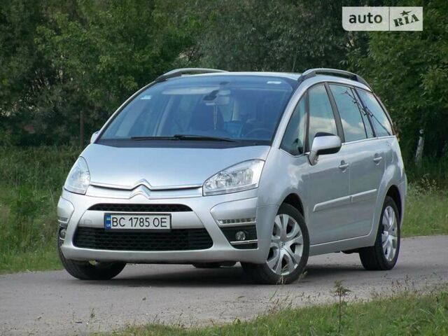 Сірий Сітроен С4 Пікассо, об'ємом двигуна 1.6 л та пробігом 152 тис. км за 8000 $, фото 1 на Automoto.ua