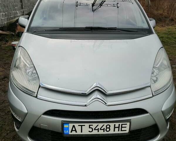 Серый Ситроен С4 Пикассо, объемом двигателя 1.56 л и пробегом 234 тыс. км за 7500 $, фото 1 на Automoto.ua