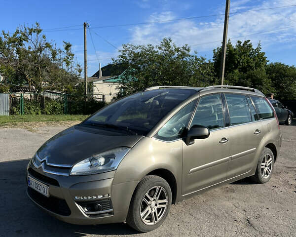 Серый Ситроен С4 Пикассо, объемом двигателя 1.6 л и пробегом 254 тыс. км за 4800 $, фото 1 на Automoto.ua