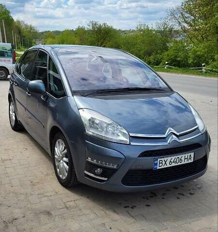 Сірий Сітроен С4 Пікассо, об'ємом двигуна 1.6 л та пробігом 250 тис. км за 7500 $, фото 1 на Automoto.ua