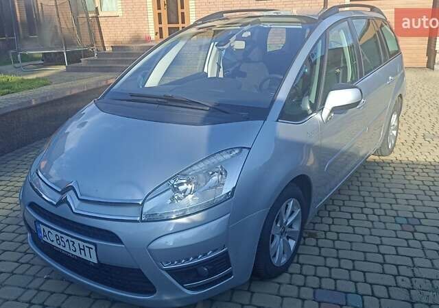 Серый Ситроен С4 Пикассо, объемом двигателя 1.56 л и пробегом 284 тыс. км за 7200 $, фото 1 на Automoto.ua