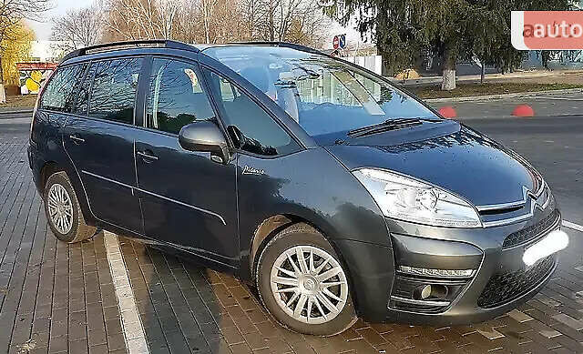 Сірий Сітроен С4 Пікассо, об'ємом двигуна 1.6 л та пробігом 240 тис. км за 7450 $, фото 1 на Automoto.ua